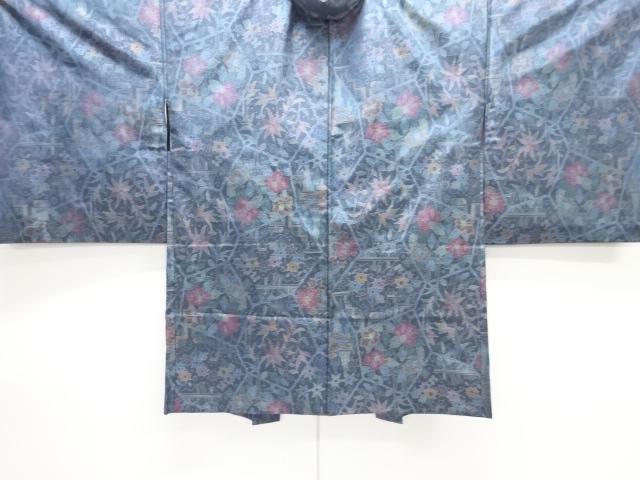 Japanese Kimono / Haori Coat Dochugi Silk
